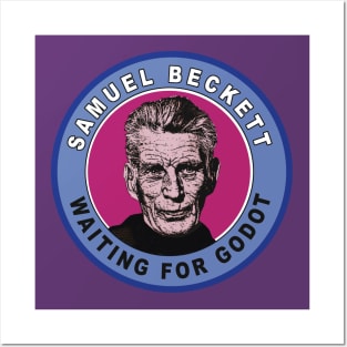 Samuel Beckett Posters and Art